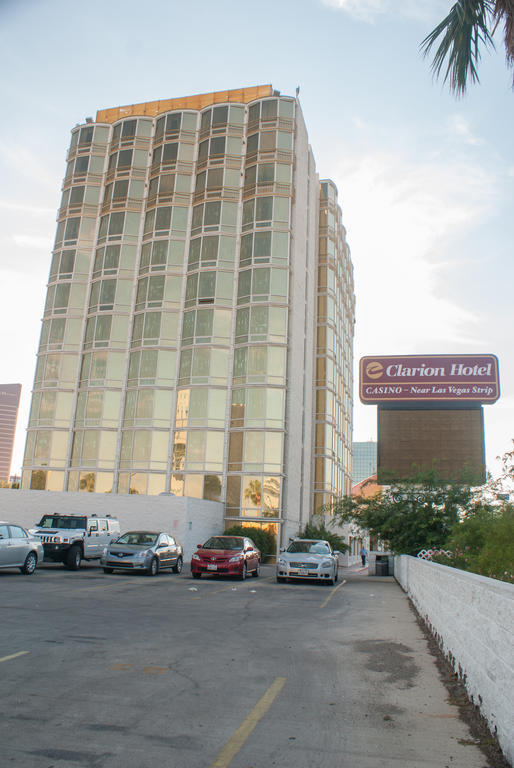 Clarion Hotel & Casino 拉斯维加斯 外观 照片