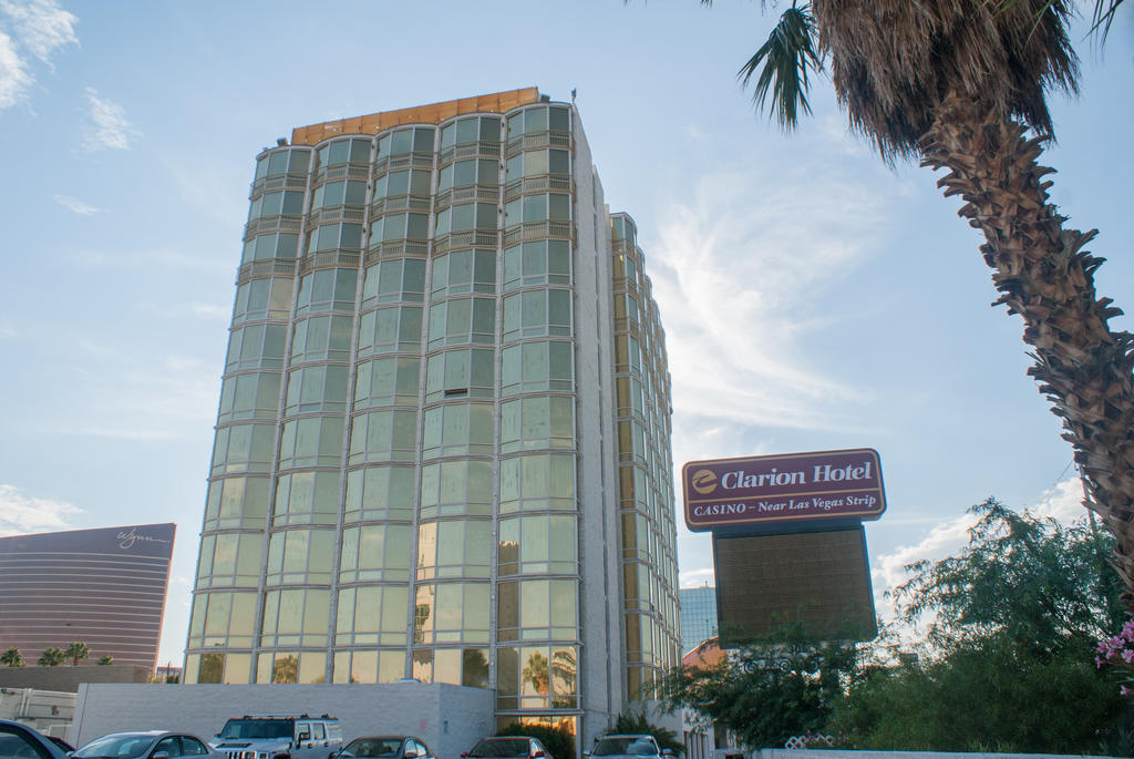 Clarion Hotel & Casino 拉斯维加斯 外观 照片
